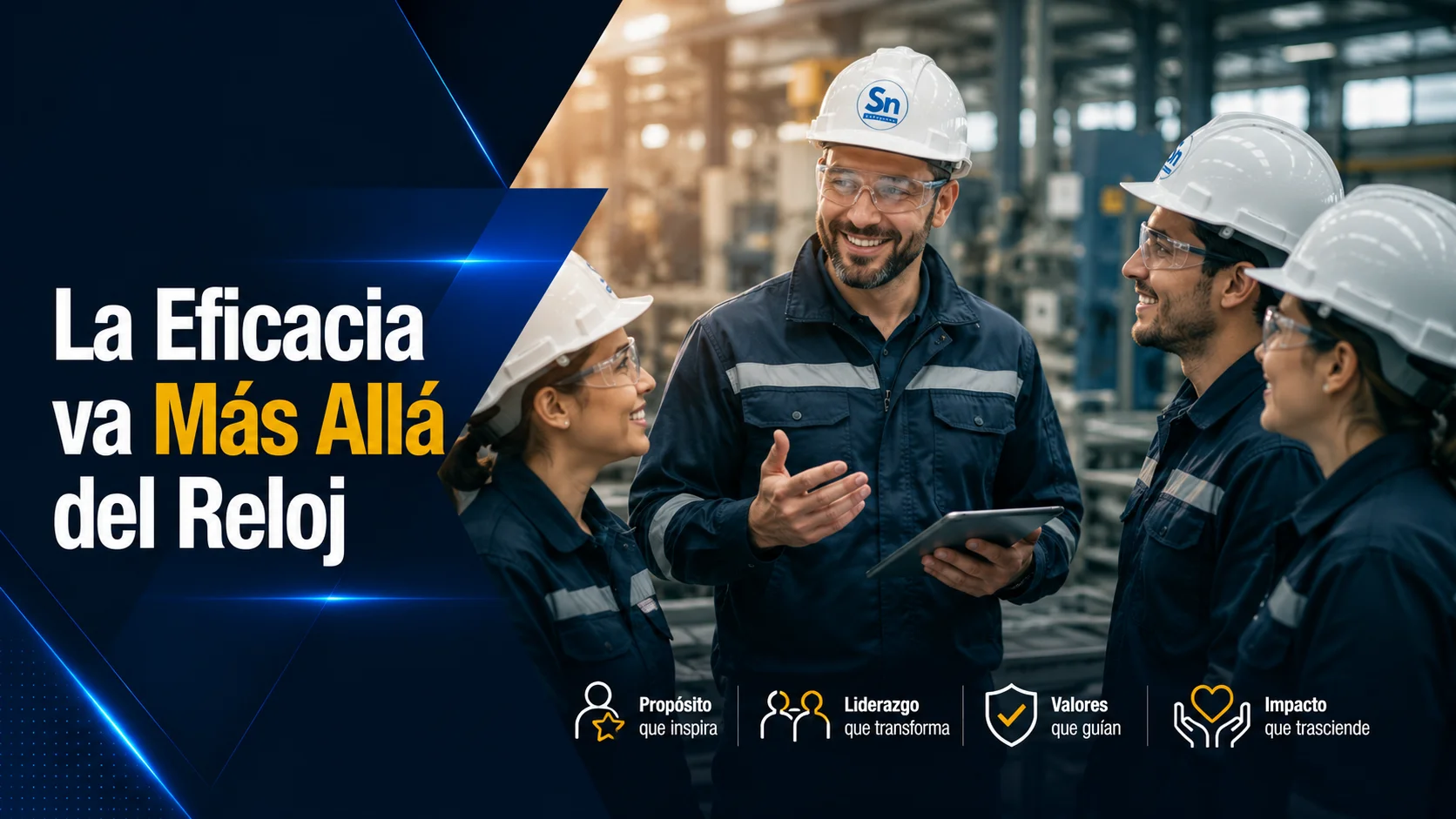 equipo de trabajo safetynova