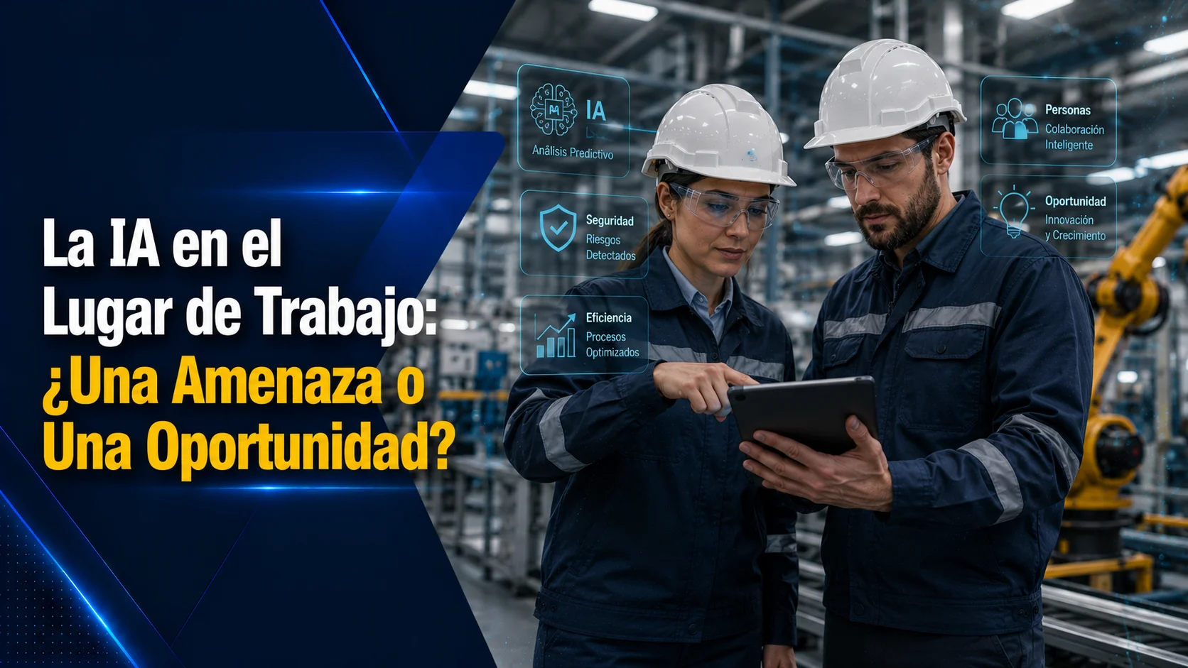 La IA en el lugar de trabajo: ¿una amenaza o una oportunidad?