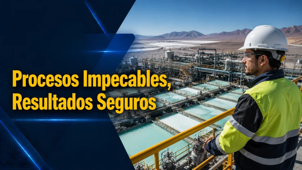 Procesos Impecables, Resultados Seguros