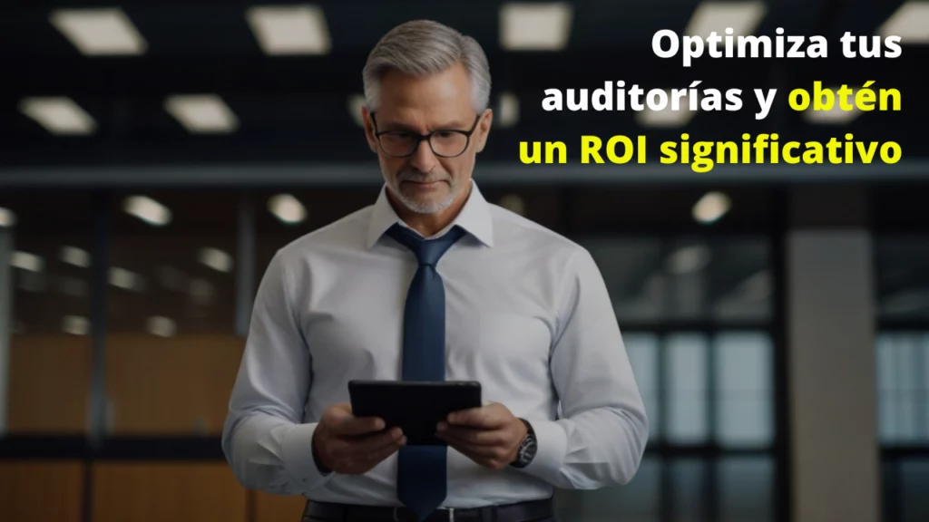 Optimiza tus auditorías y obtén un ROI significativo