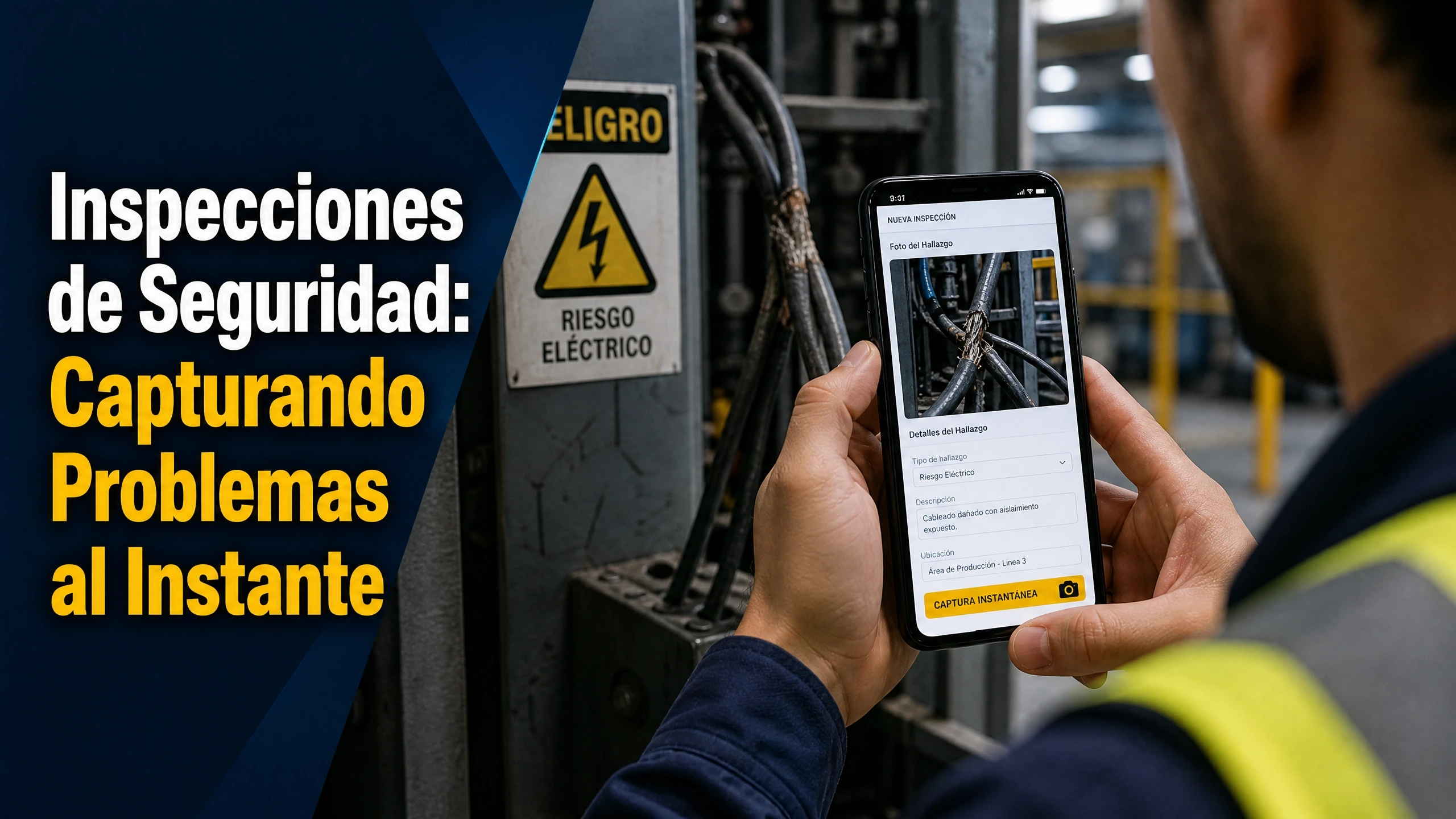Inspecciones de Seguridad: Capturando Problemas al Instante