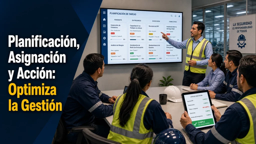 Planificación, Asignación y Acción: Optimiza la Gestión