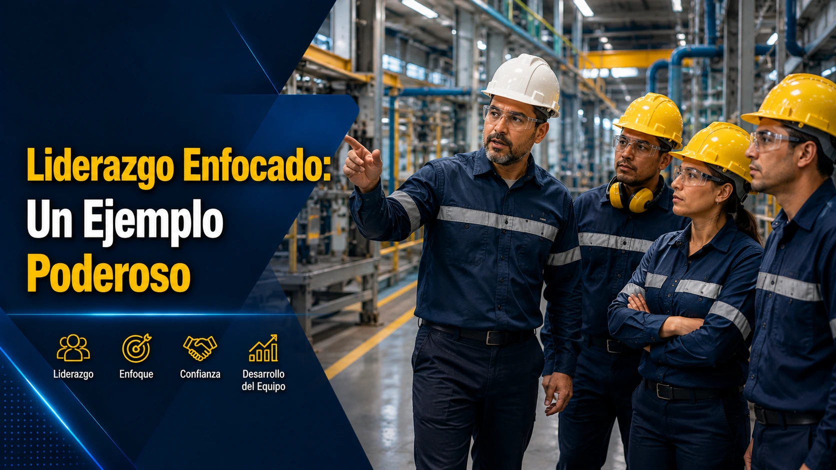 Liderazgo enfocado, un ejemplo poderoso