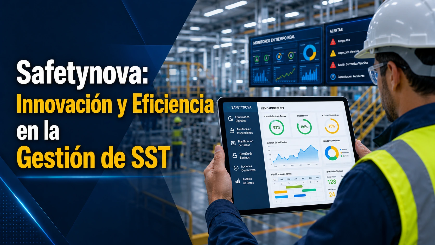Safetynova: Innovación y Eficiencia en la Gestión de SST