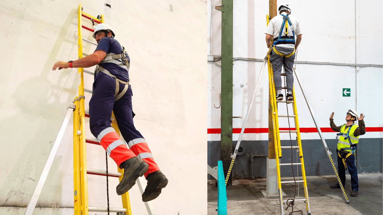 Trabajo en Altura sin riesgo