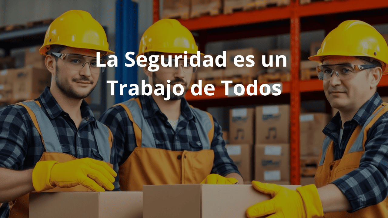 Almacenar correctamente es trabajar seguro