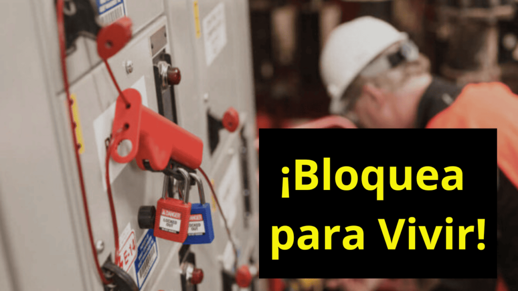 ¡Bloquea para Vivir!