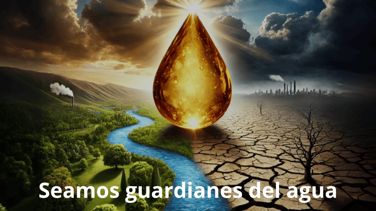 El oro transparente (El Agua)