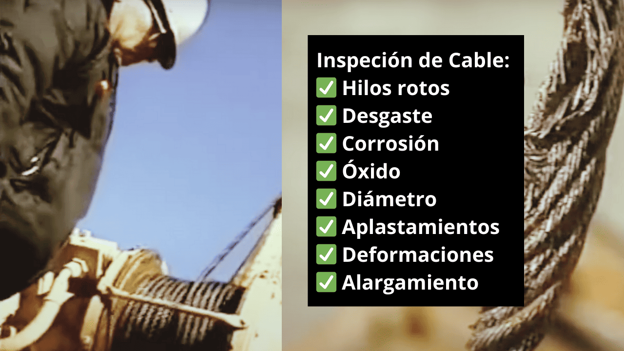 Cables de Acero: Seguridad, Inspección y Prevención de Riesgos