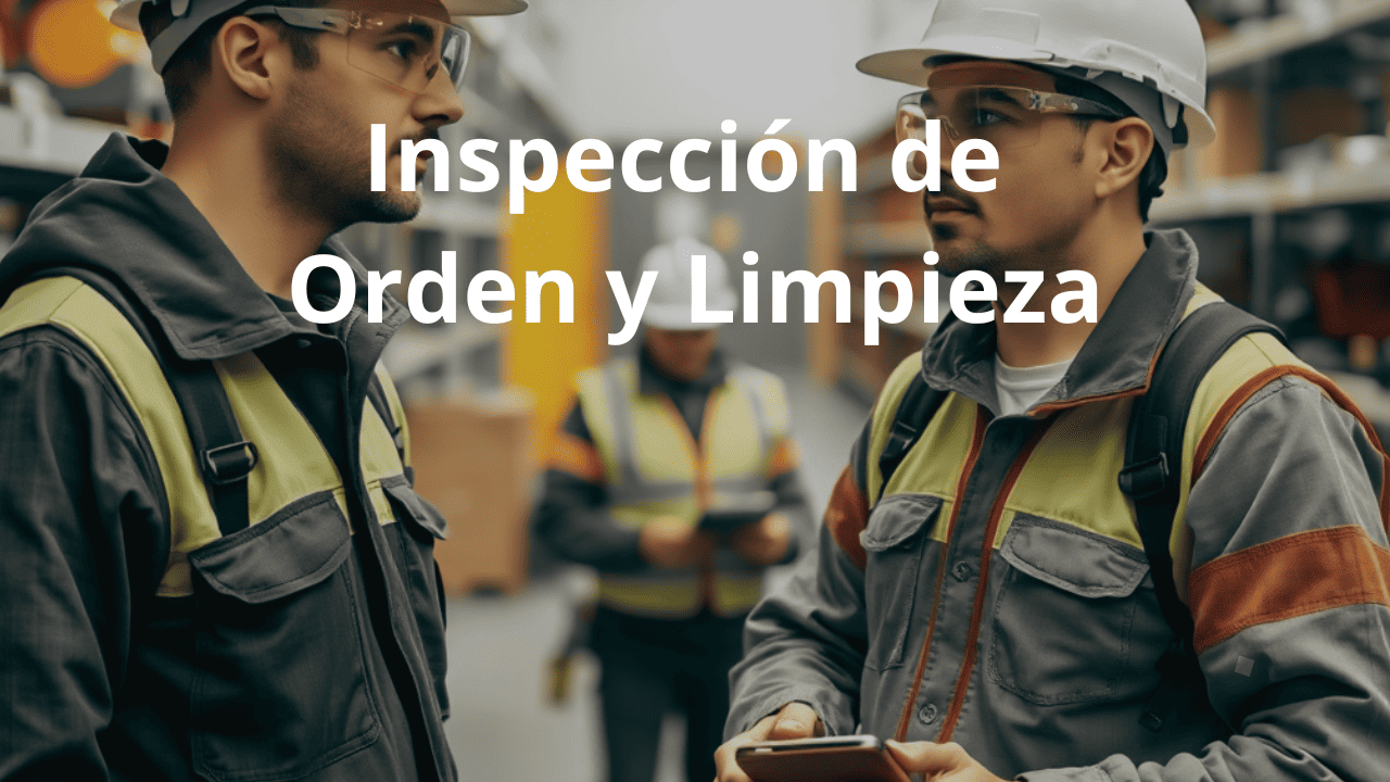 inspección de orden y limpieza