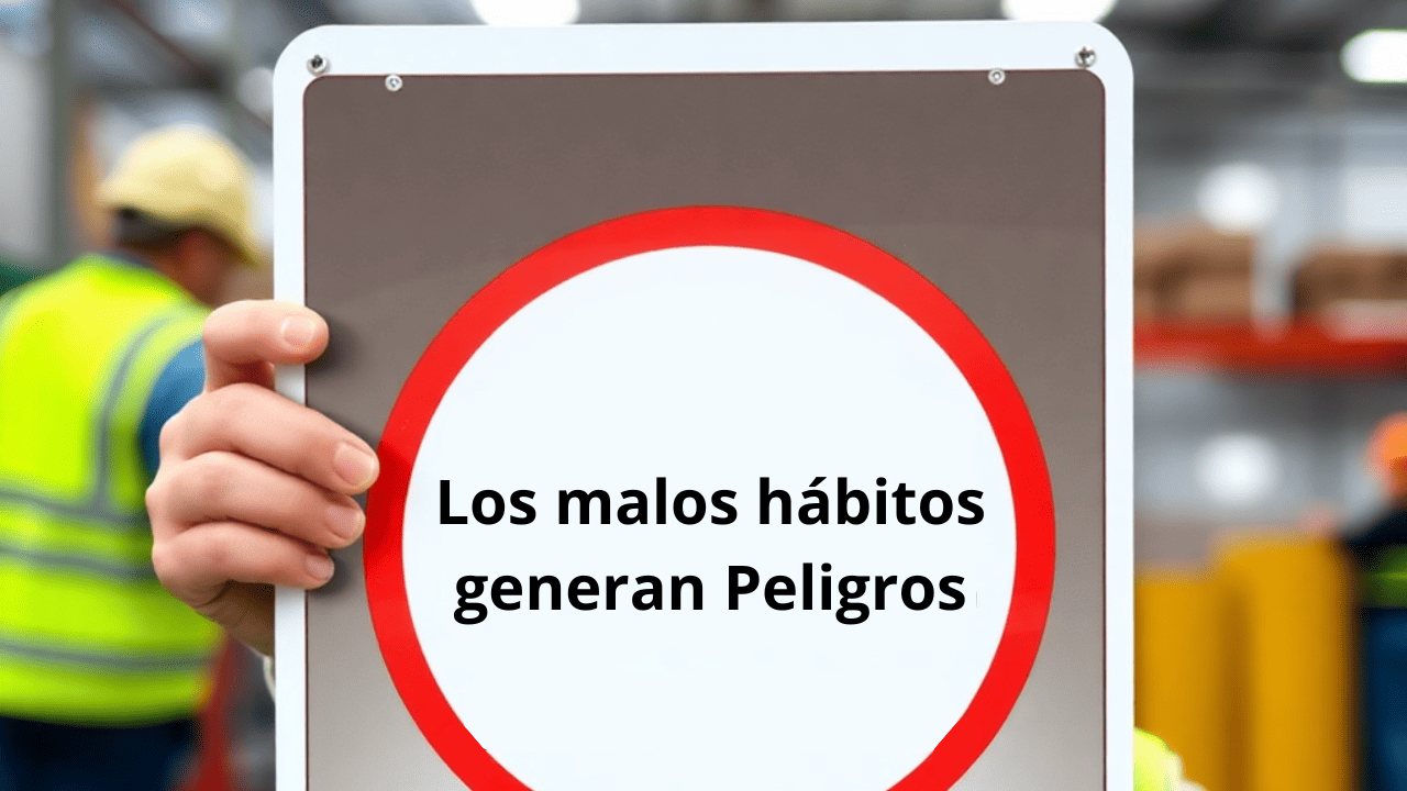 Los malos hábitos generan peligros