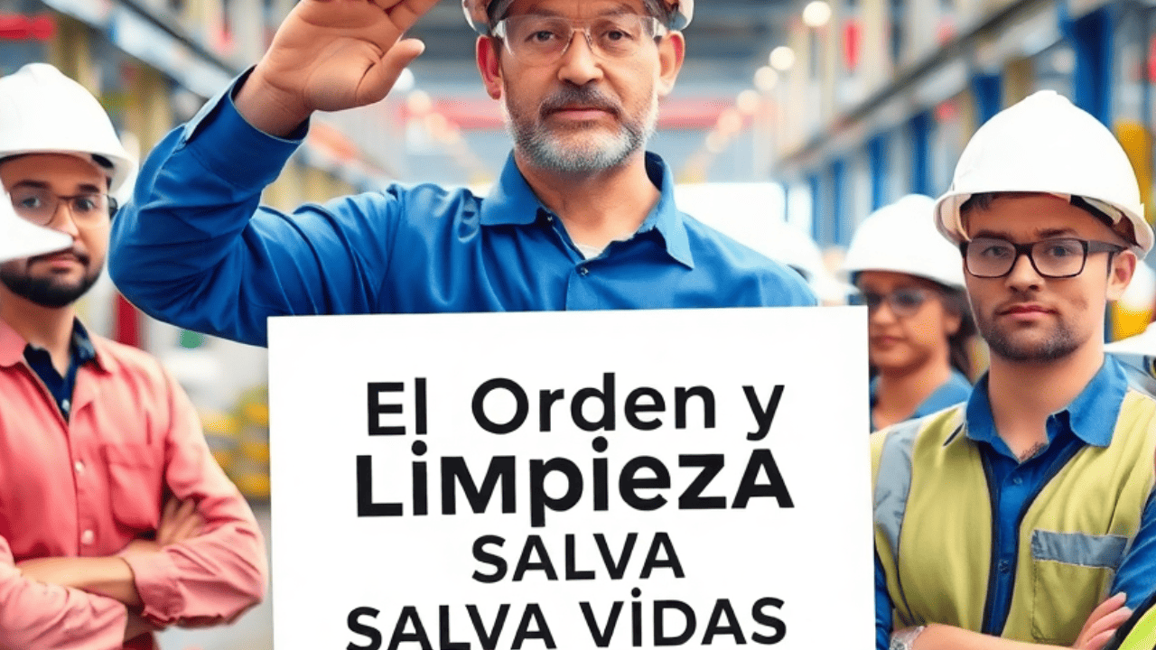 El Orden y Limpieza salva vidas