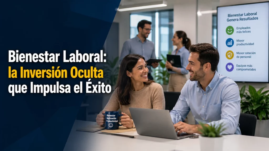 Bienestar Laboral: La inversión oculta que impulsa el éxito