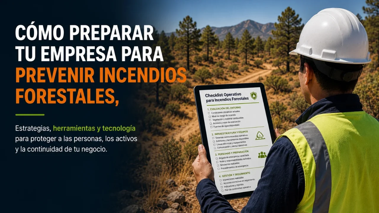 Cómo Preparar tu Empresa para Prevenir Incendios Forestales